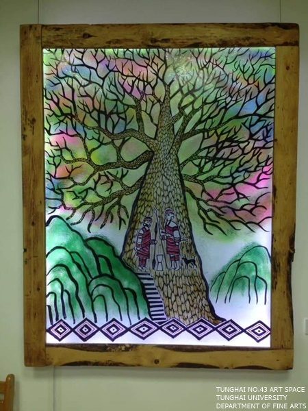 [東海43號]思 YaYaQParung馬庫斯 —— 課程成果展