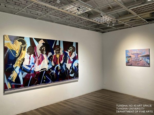 [東海43號]當代藝術創作專題 – 期末成果展 | 指導老師：林平