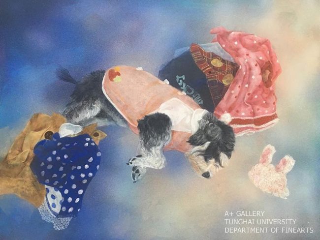 [A+藝術空間]  牠和她  |  王潔琳  <日部學士班畢業預展>