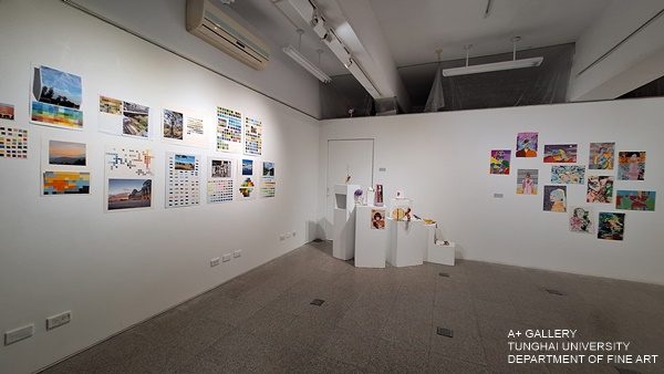 [A+藝術空間] 課程成果展：色彩煉金術-色彩理論與應用課程成果展  指導老師：張惠蘭.廖敏君