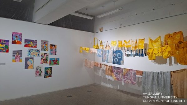 [A+藝術空間] 課程成果展：色彩煉金術-色彩理論與應用課程成果展  指導老師：張惠蘭.廖敏君