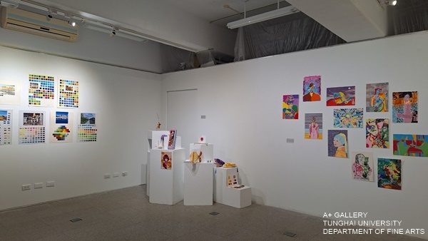 [A+藝術空間] 課程成果展：色彩煉金術-色彩理論與應用課程成果展  指導老師：張惠蘭.廖敏君