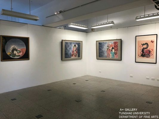 [A+藝術空間] 呢喃  嘶 | 鄭筱慈