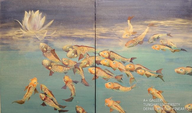 [A+藝術空間] (       )‧- – ->‧(       ) | 蔣侖