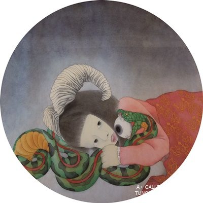 [A+藝術空間] 呢喃  嘶 | 鄭筱慈