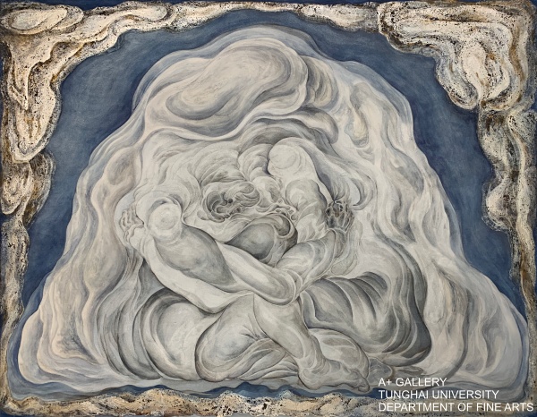 batch_洞穴裡91x117cm 2021