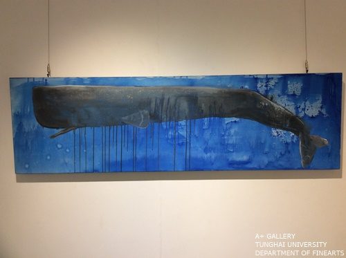 [A+藝術空間] 〈鯨〉 | 戚守君