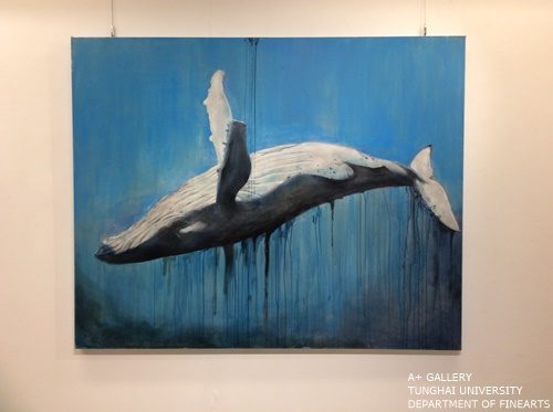 [A+藝術空間] 〈鯨〉 | 戚守君