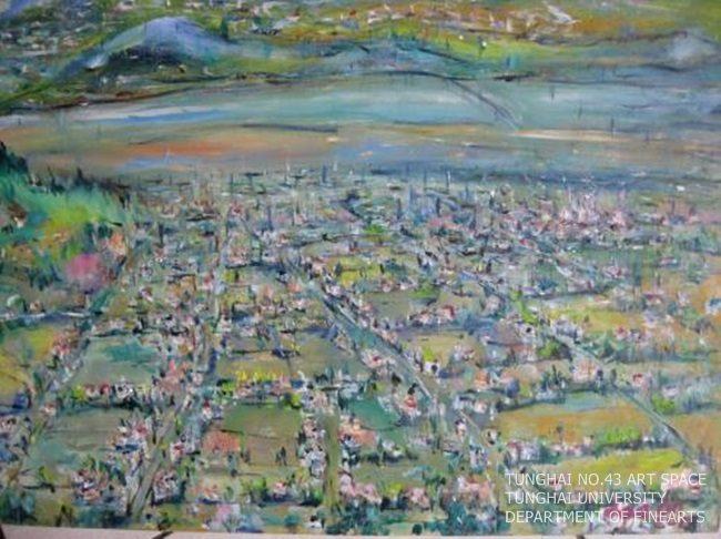 [東海43號]  繪畫歷程之藝術自我療癒  |   黃利安