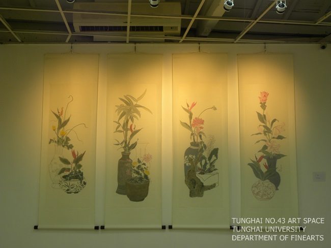 [東海43號] 花非花─花卉畫的隱喻與投射 | 黃雅玲
