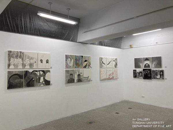 [A+藝術空間]素描三聯作-專題素描成果展 | 指導老師：張守為