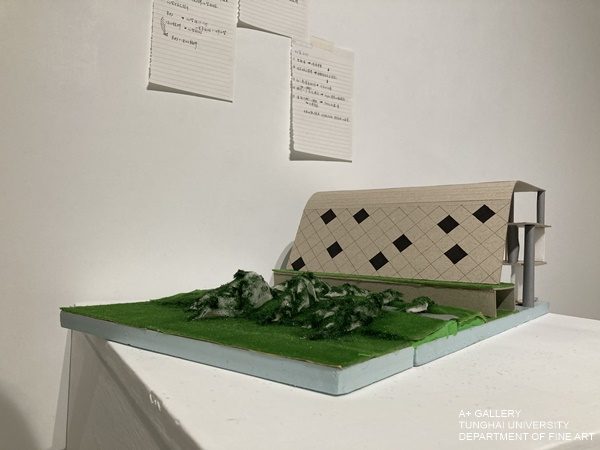 [A+藝術空間]課程成果展：東海嵐-校園裝置模型展 | 指導教師：段存真