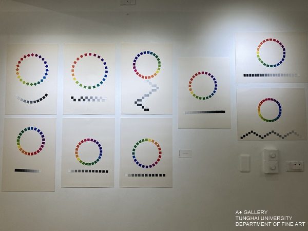 [A+藝術空間]課程成果展：日間學士班色彩理論與應用
