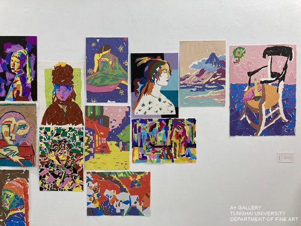 [A+藝術空間]課程成果展：日間學士班色彩理論與應用