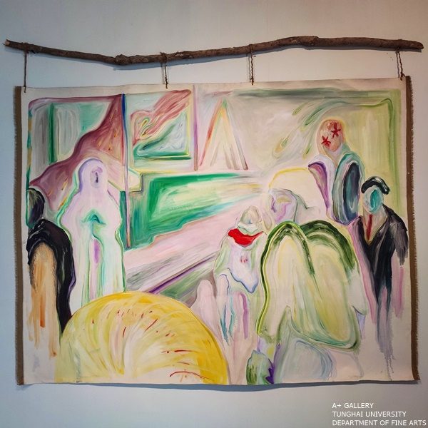 [A+藝術空間] 漂與時，空與泊 | 顏子耘