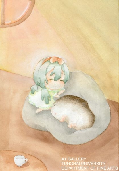 [A+藝術空間] 靜‧思‧物 | 何劉姍姍、原生物語 | 游子萱