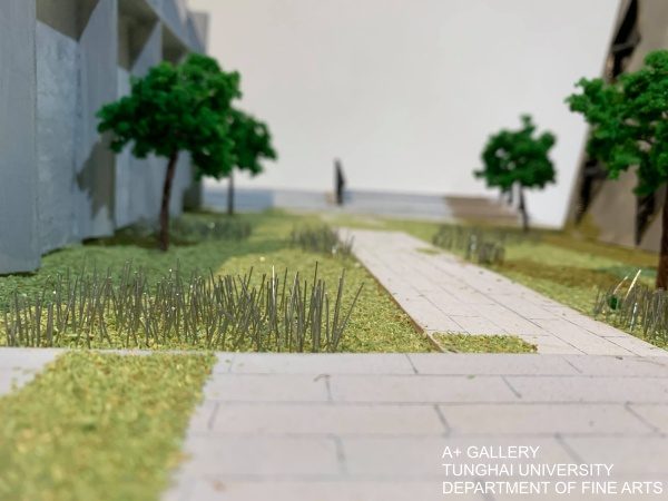 [A+藝術空間] 課程成果展：東海嵐-校園裝置模型展  指導教師：段存真