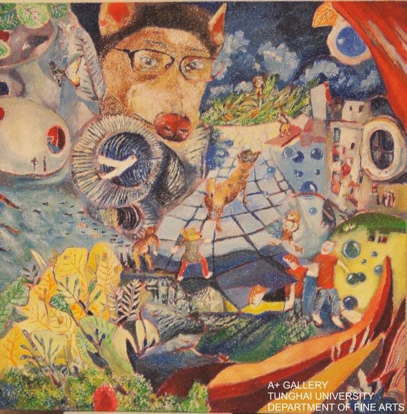 [A+藝術空間] 加油打氣筒 | 劉旻瑋