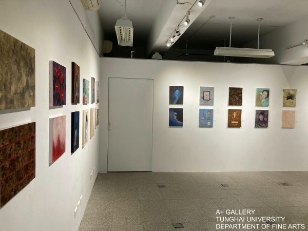 [A+藝術空間] 課程成果展：膠彩造形成果展  指導老師：林彥良