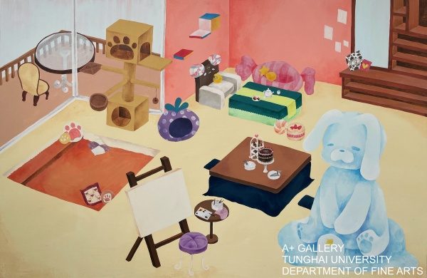 [A+藝術空間] 碎片亂碼 | 謝昀蓉、黃俐慈