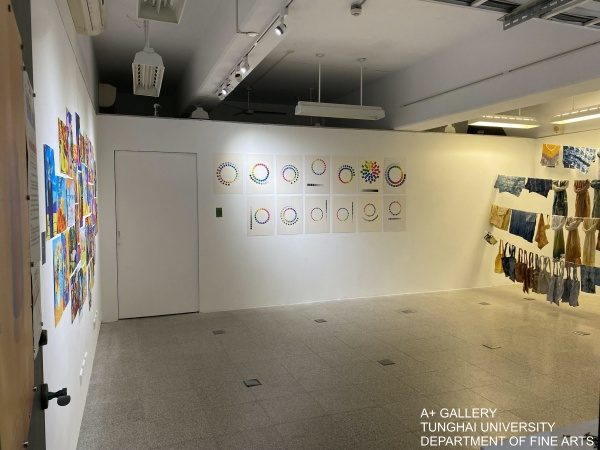 [A+藝術空間] 課程成果展：色彩煉金術-色彩理論與應用課程成果展  指導老師：張惠蘭.廖敏君