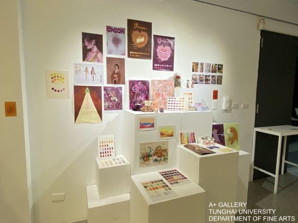 [A+藝術空間] 課程成果展：色彩煉金術-色彩理論與應用課程成果展  指導老師：張惠蘭.廖敏君