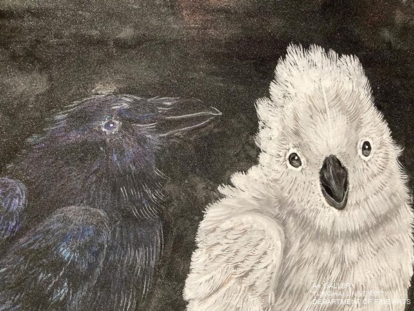 [A+藝術空間]虛幻當下：生命、宇宙與靈魂的探索 | 王羽萱