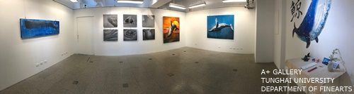 [A+藝術空間] 〈鯨〉 | 戚守君