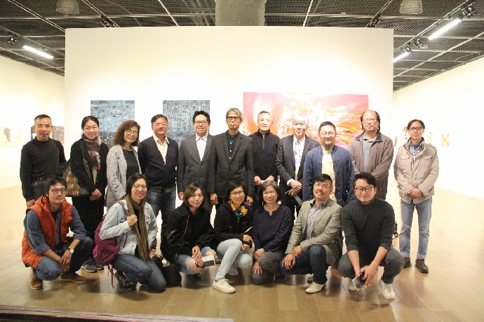 《存在‧感－臺灣東海大學與泰國Silpakorn藝術大學教授作品交流展》