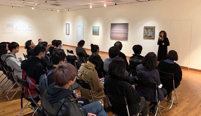 美術系與台藝大跨校交流創作展　ORGANISM有機體