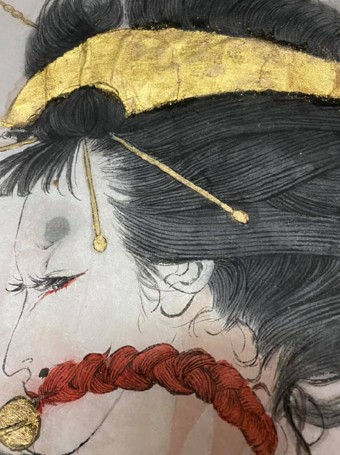 東美系友報報 ｜貓劍客葉羽桐個展