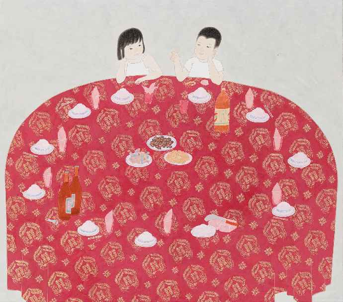 東美系友報報 ｜ 首陽山上山下 - 葉采薇個展 