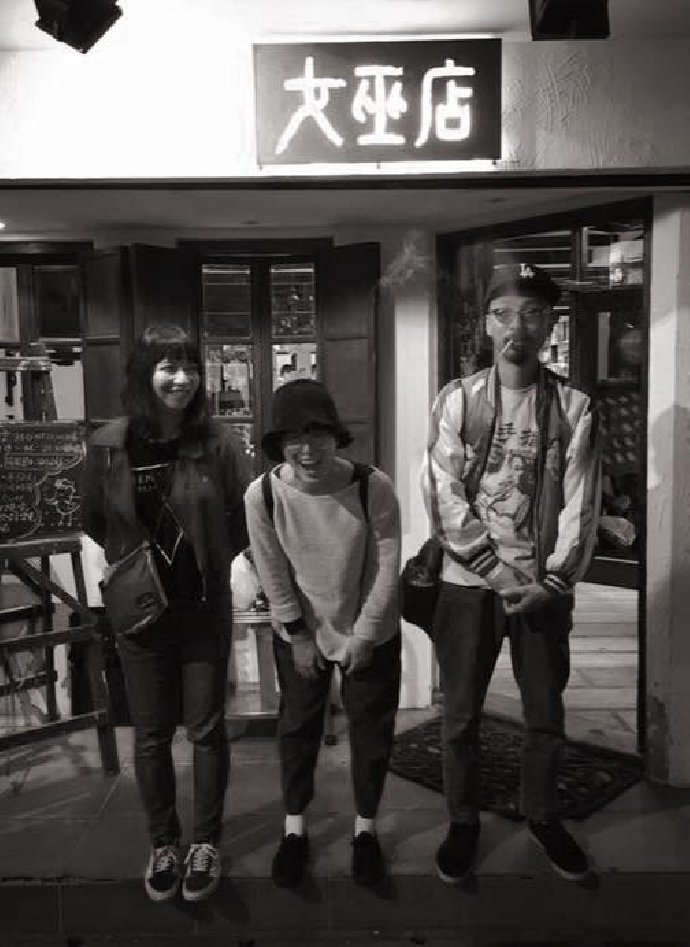 東美系友報報 ｜ 「今夜的女巫店BGM」