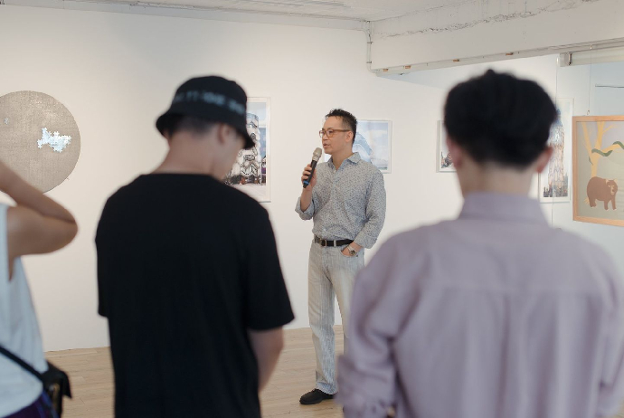 東美系友報報 ｜ Bluerider OPEN 台灣青年藝術家特展