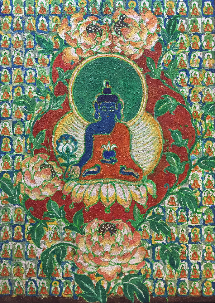 東美系友報報 ｜ Heart diamond 不滅 / 繪畫創作展｜趙 雨化 Chao Rain