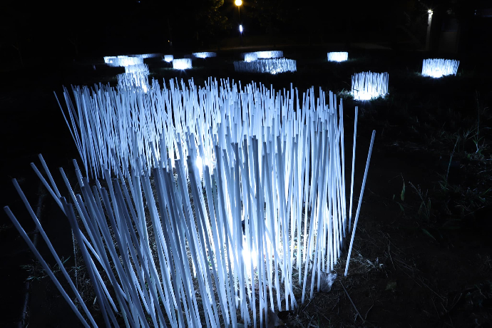 2021東海嵐-校園裝置藝術展精彩點亮