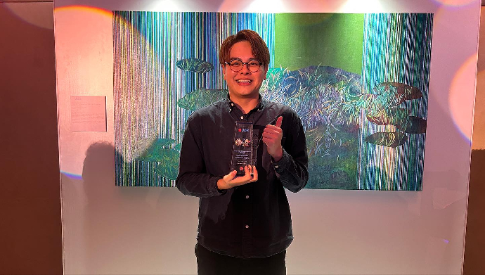 恭喜系友葉治伸榮獲馬來西亞藝術獎項 