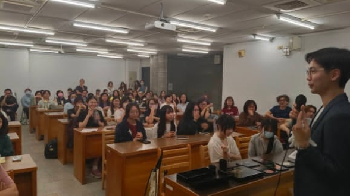 [美術系系友演講]《膠彩思維在漆藝中的轉化與應用》-黃世昌