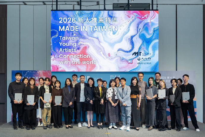 ［東美榮譽榜］恭喜系友 羅文欣 與 張庭溦 獲選2026MIT新人獎項肯定